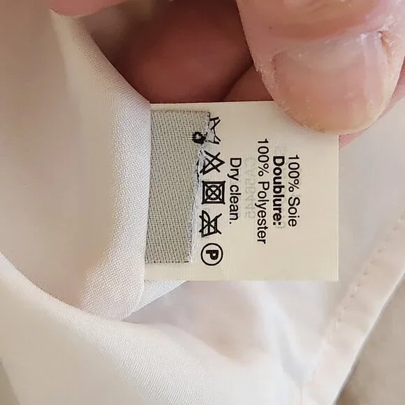 Madewell Silk off the Shoulder Cold Shoulder Dress Paisley Floral - Picture 10 of 12